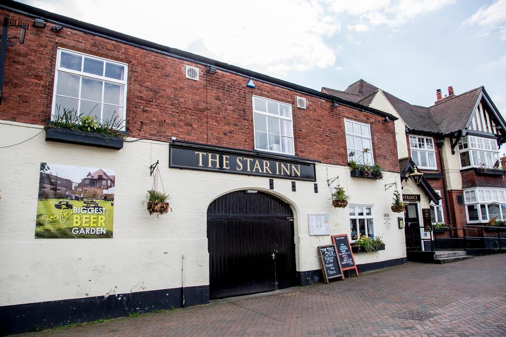 The Star Inn Бистон Экстерьер фото